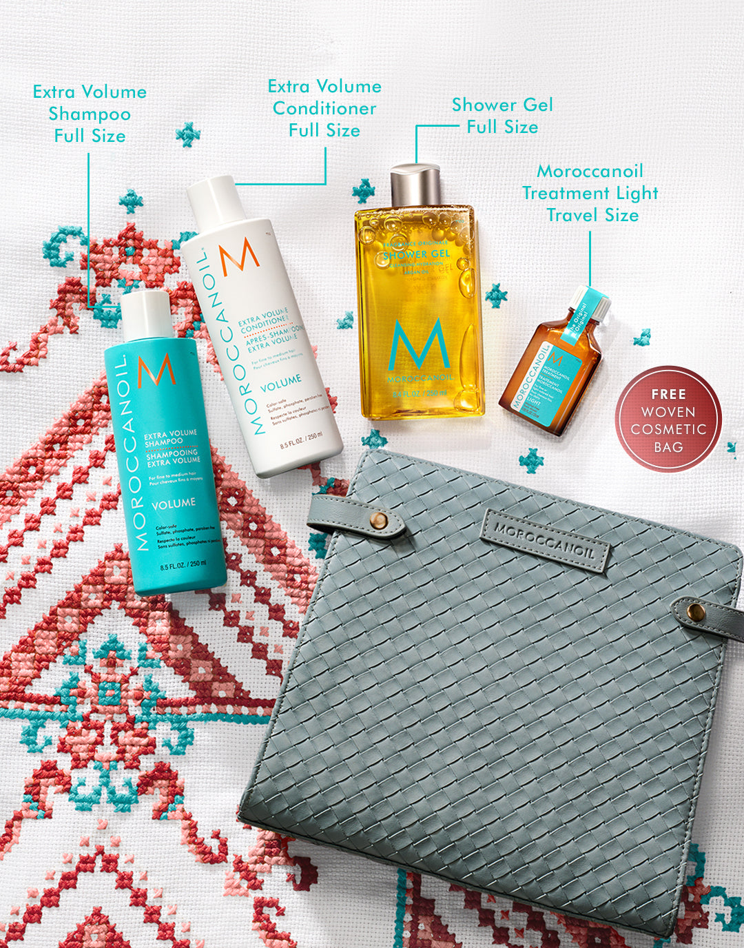 Moroccanoil | Holiday Volume Hair Gift Set