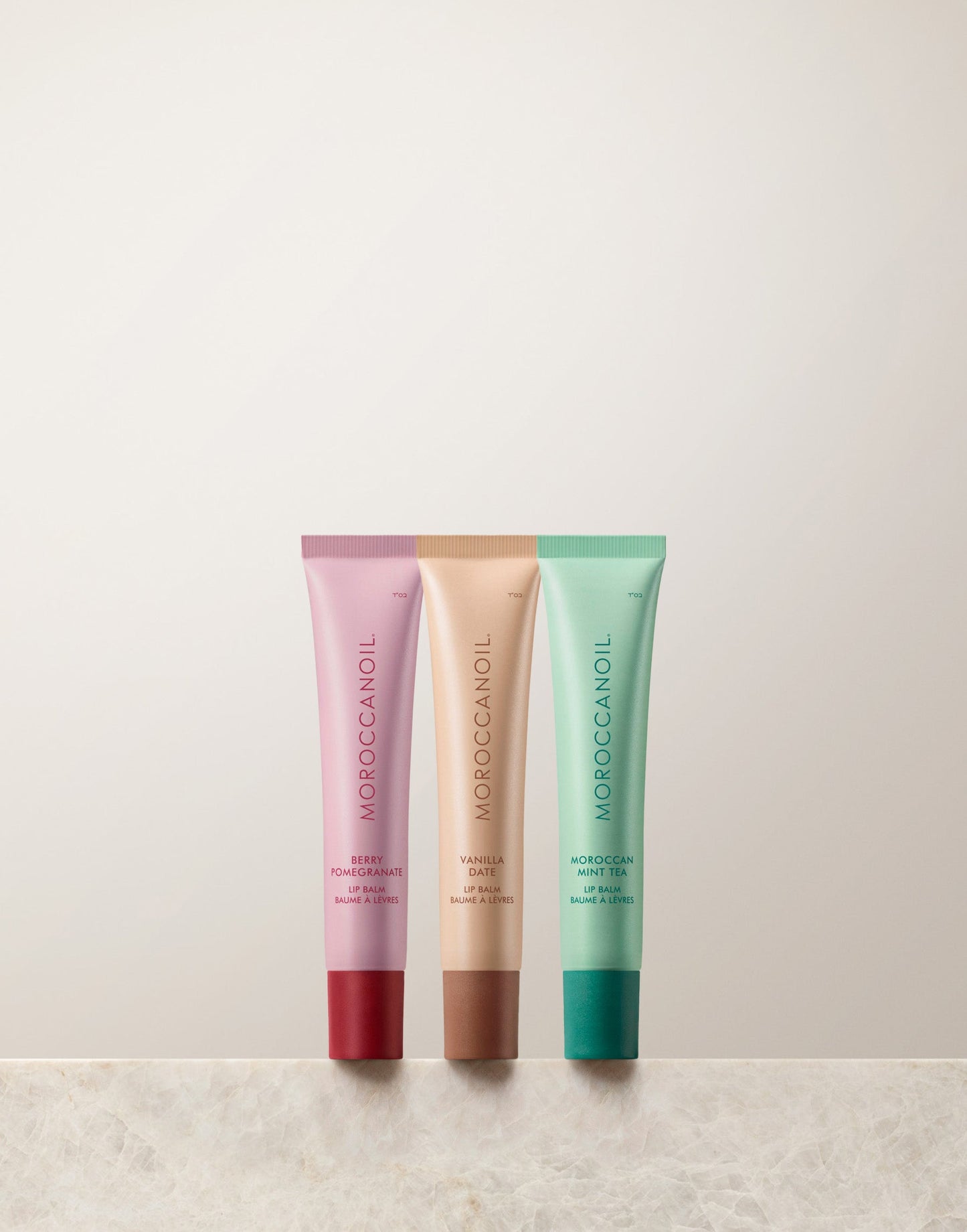 Moroccanoil | Argan Butter Lip Balm Trio