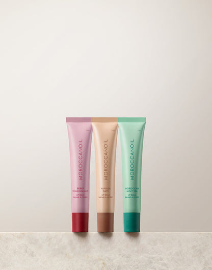 Moroccanoil | Argan Butter Lip Balm Trio
