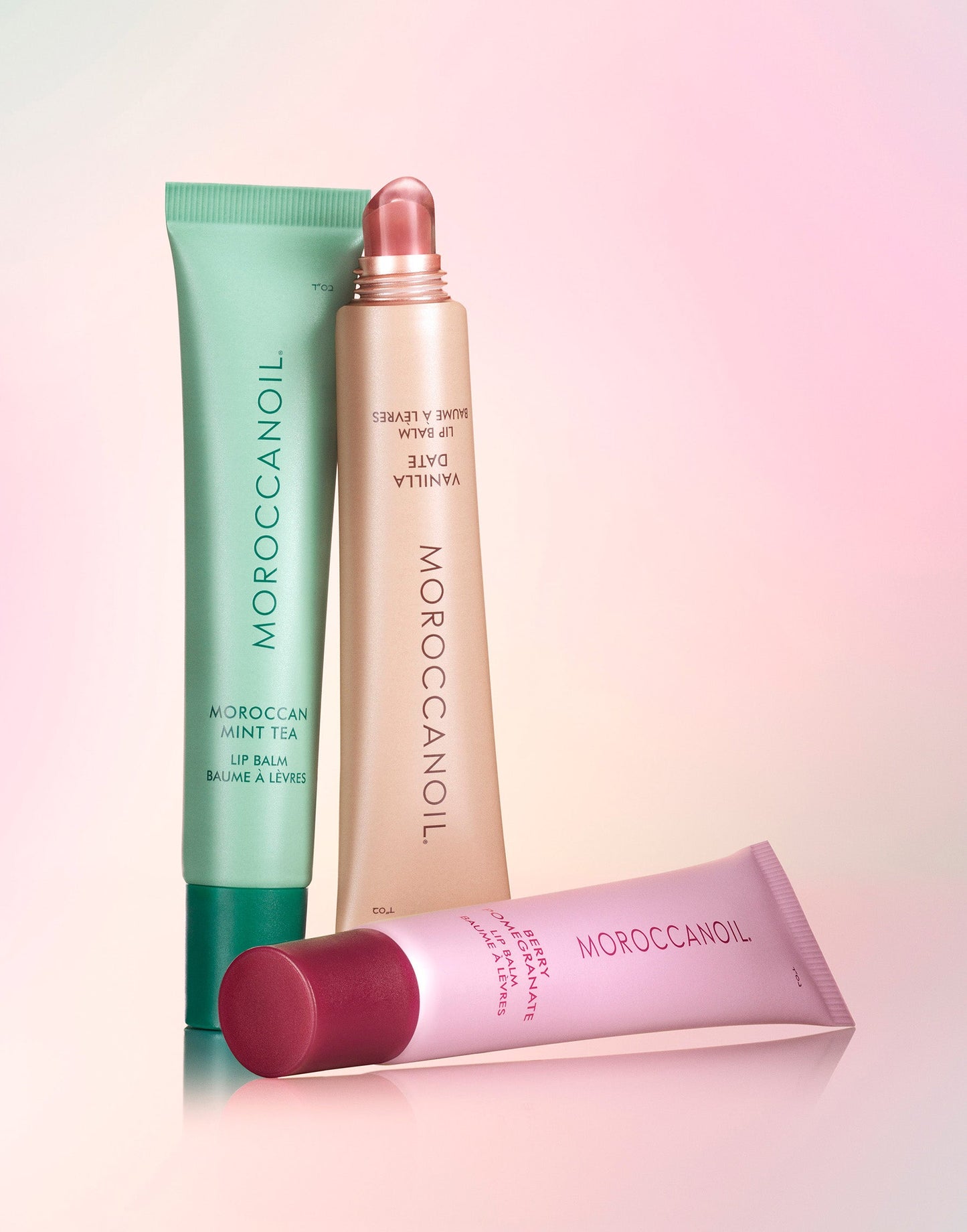Moroccanoil | Argan Butter Lip Balm Trio