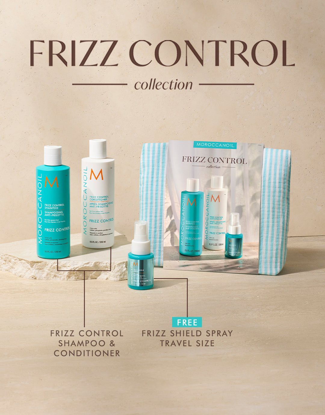 Moroccanoil | Spring Frizz Set