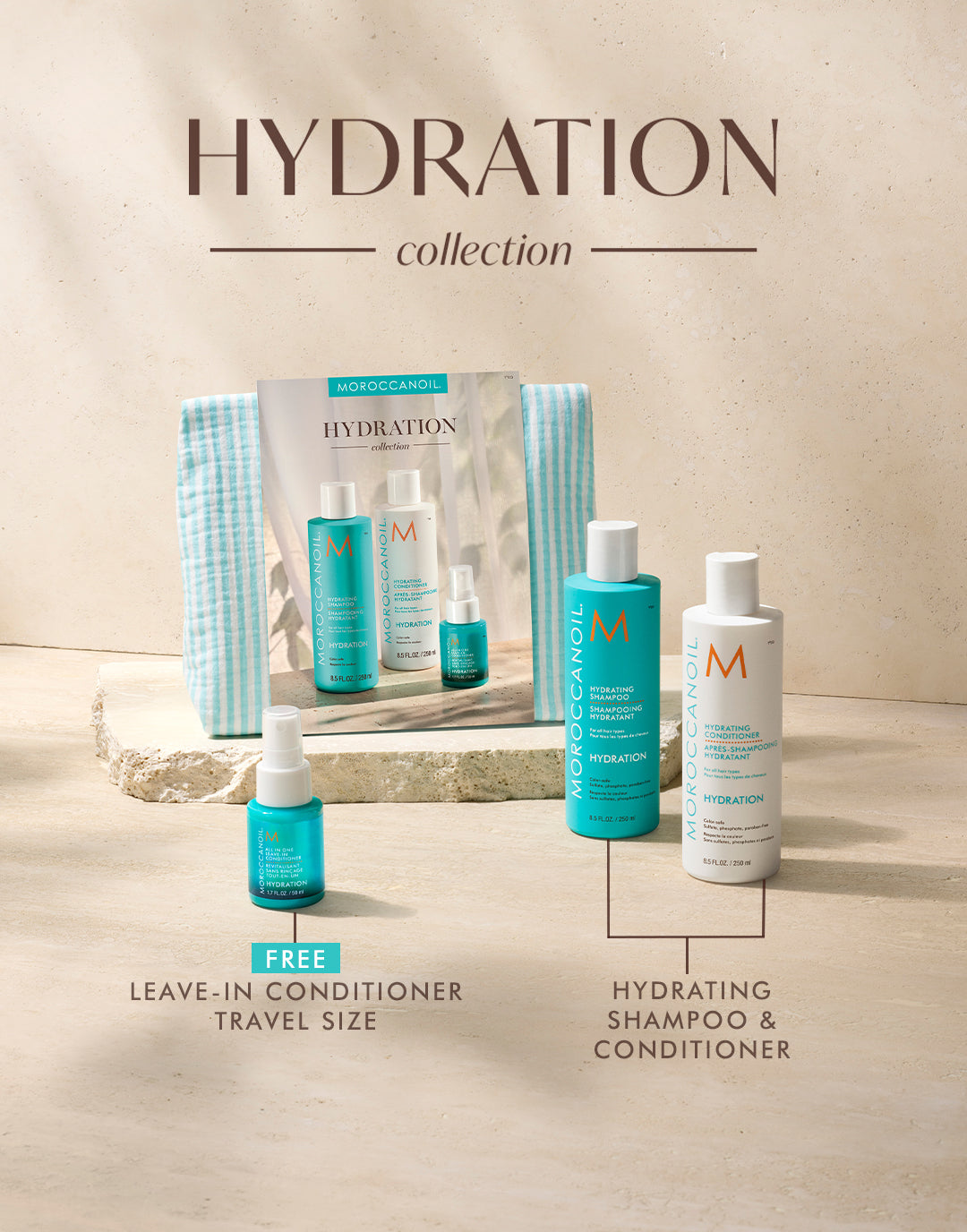 Moroccanoil | Spring Hydration Set