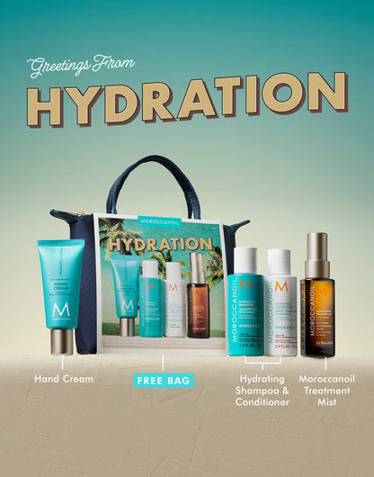 Moroccanoil | Hydration Travel Set