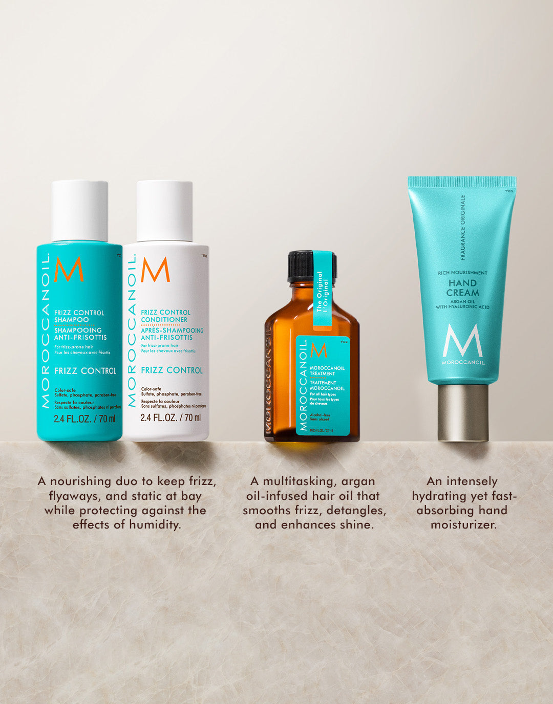 Moroccanoil | Frizz Travel Set