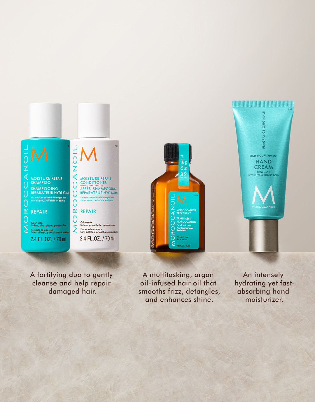 Moroccanoil | Repair Travel Set