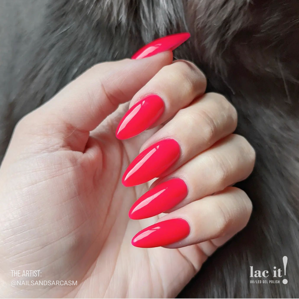 en Vogue | Lac it! Gel Polish • Dragon Fruit