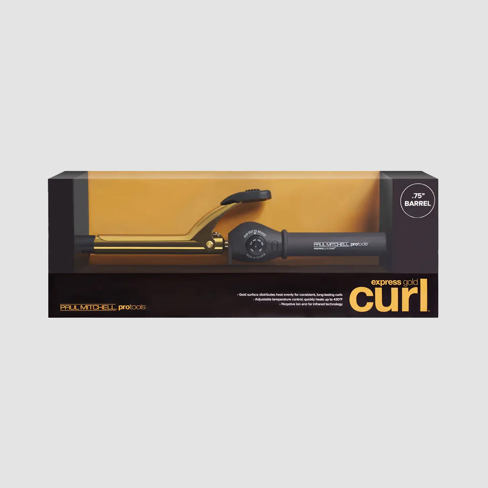 Paul Mitchell | Pro Tools Express Gold Curl .75 Inch Barrel