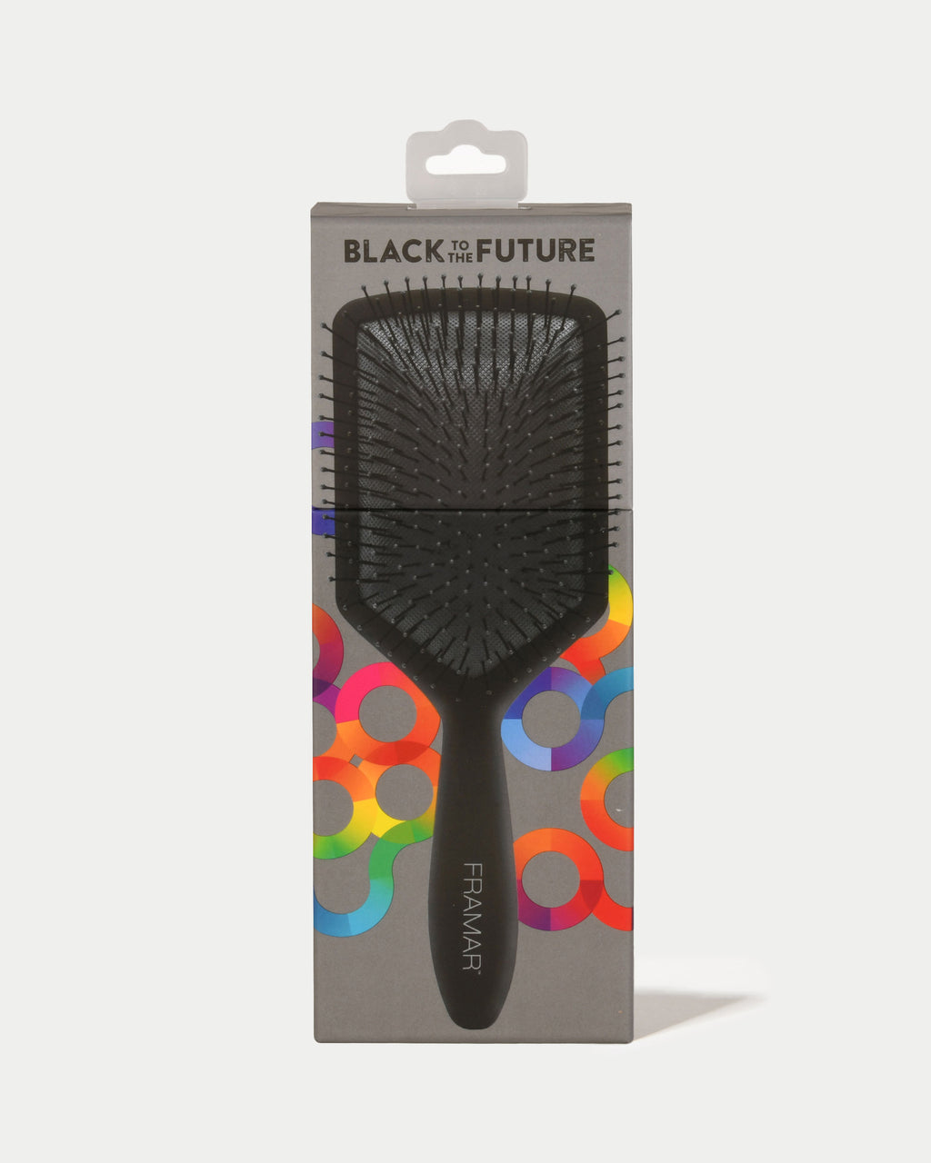 Framar | Foil It Paddle Wet Brush Black To The Future