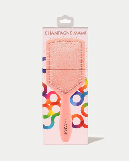 Framar | Foil It Paddle Wet Brush Champagne Mami