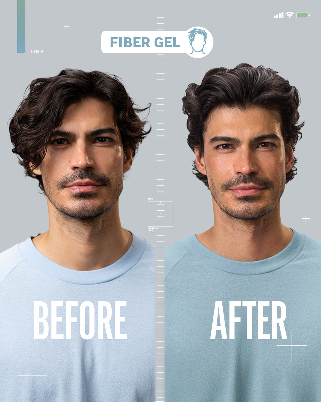 American Crew | Fiber Gel (150ml)