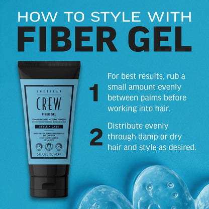 American Crew | Fiber Gel (150ml)