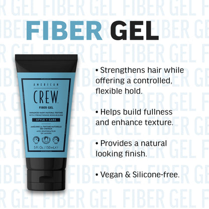 American Crew | Fiber Gel (150ml)