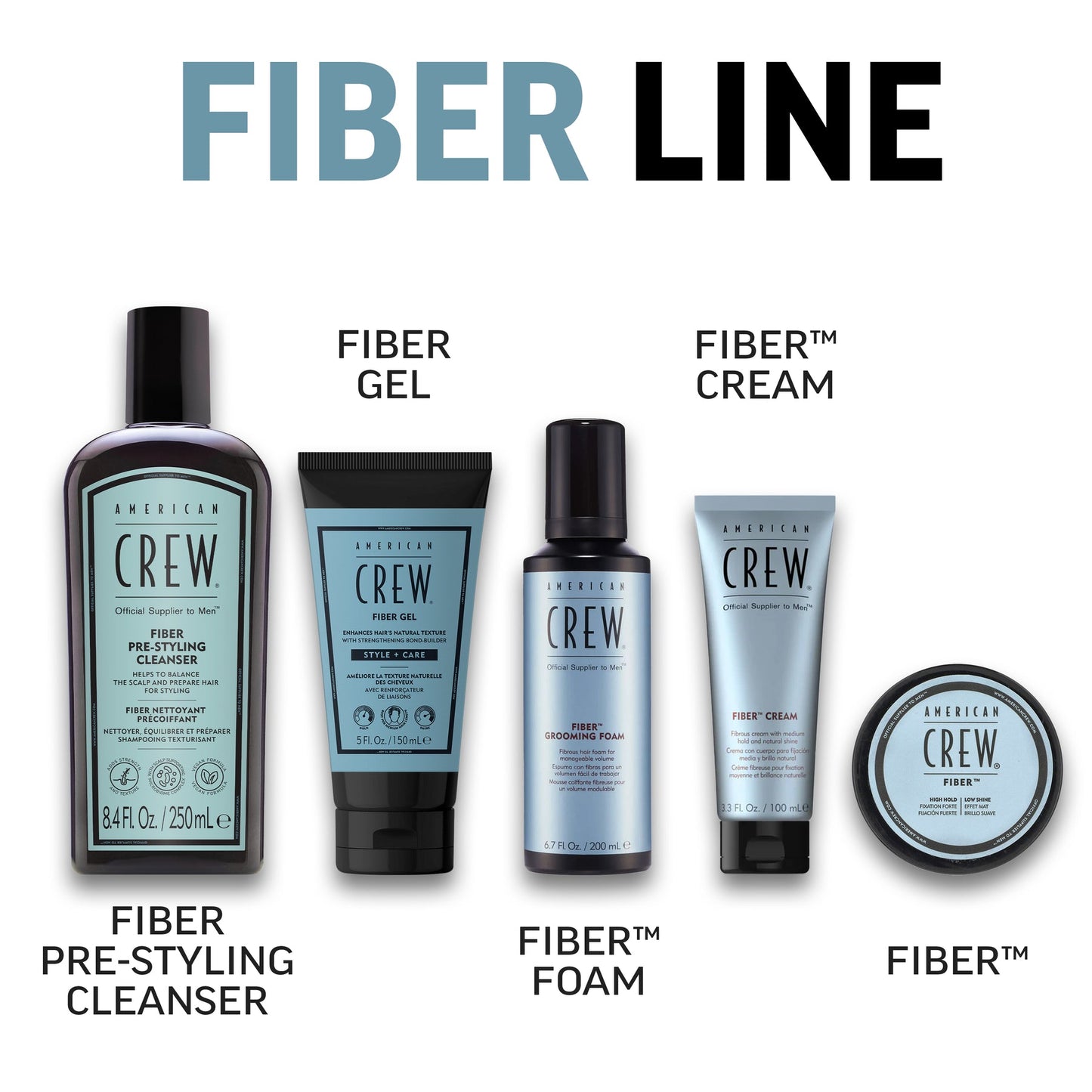 American Crew | Fiber Gel (150ml)