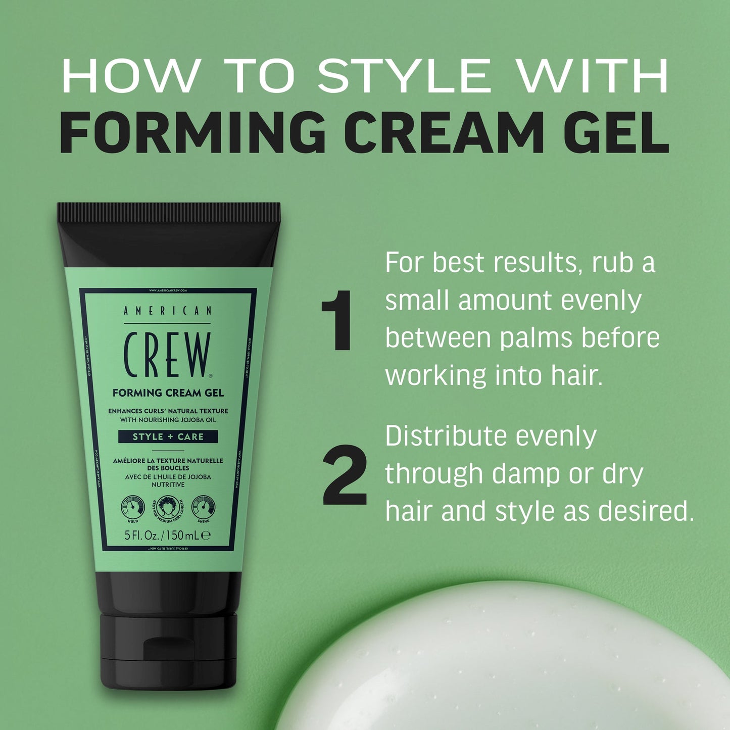 American Crew | Forming Cream Gel (150ml)