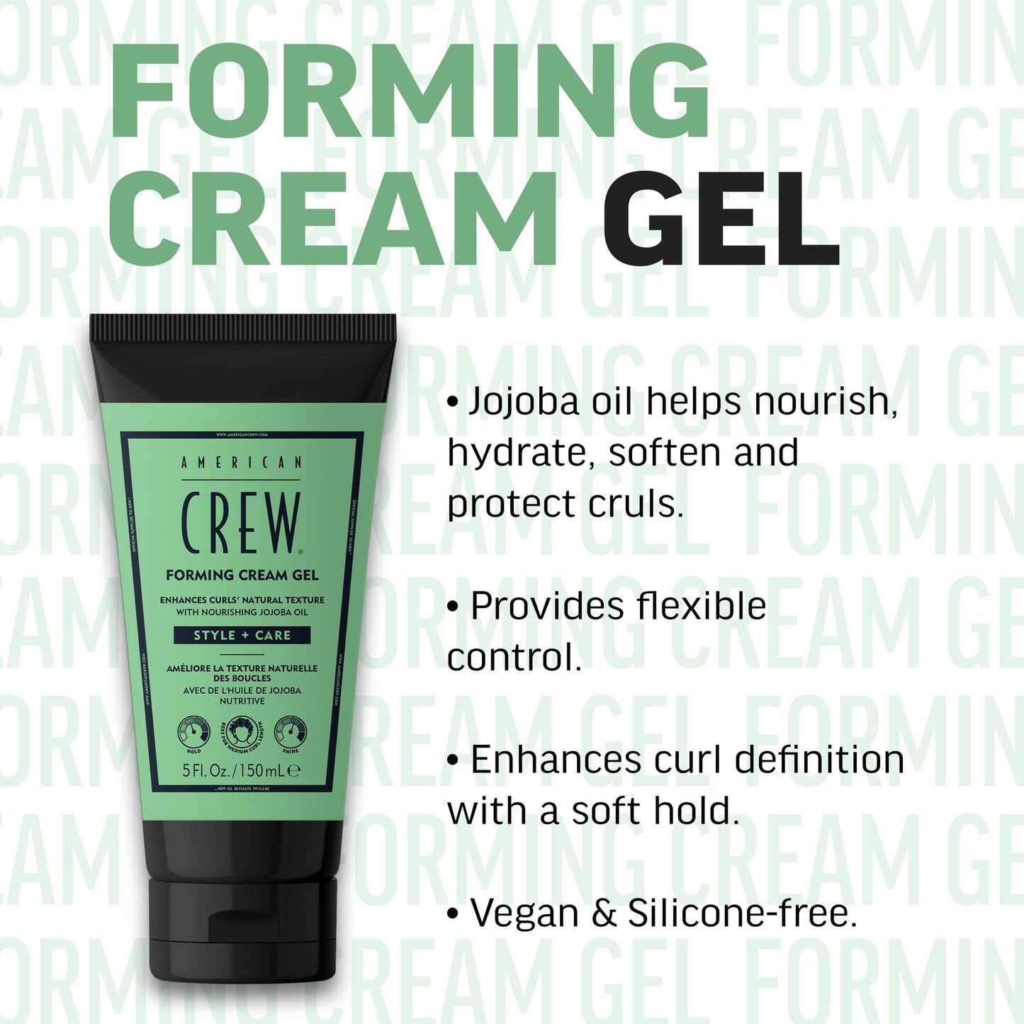 American Crew | Forming Cream Gel (150ml)