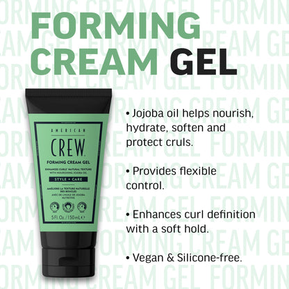 American Crew | Forming Cream Gel (150ml)
