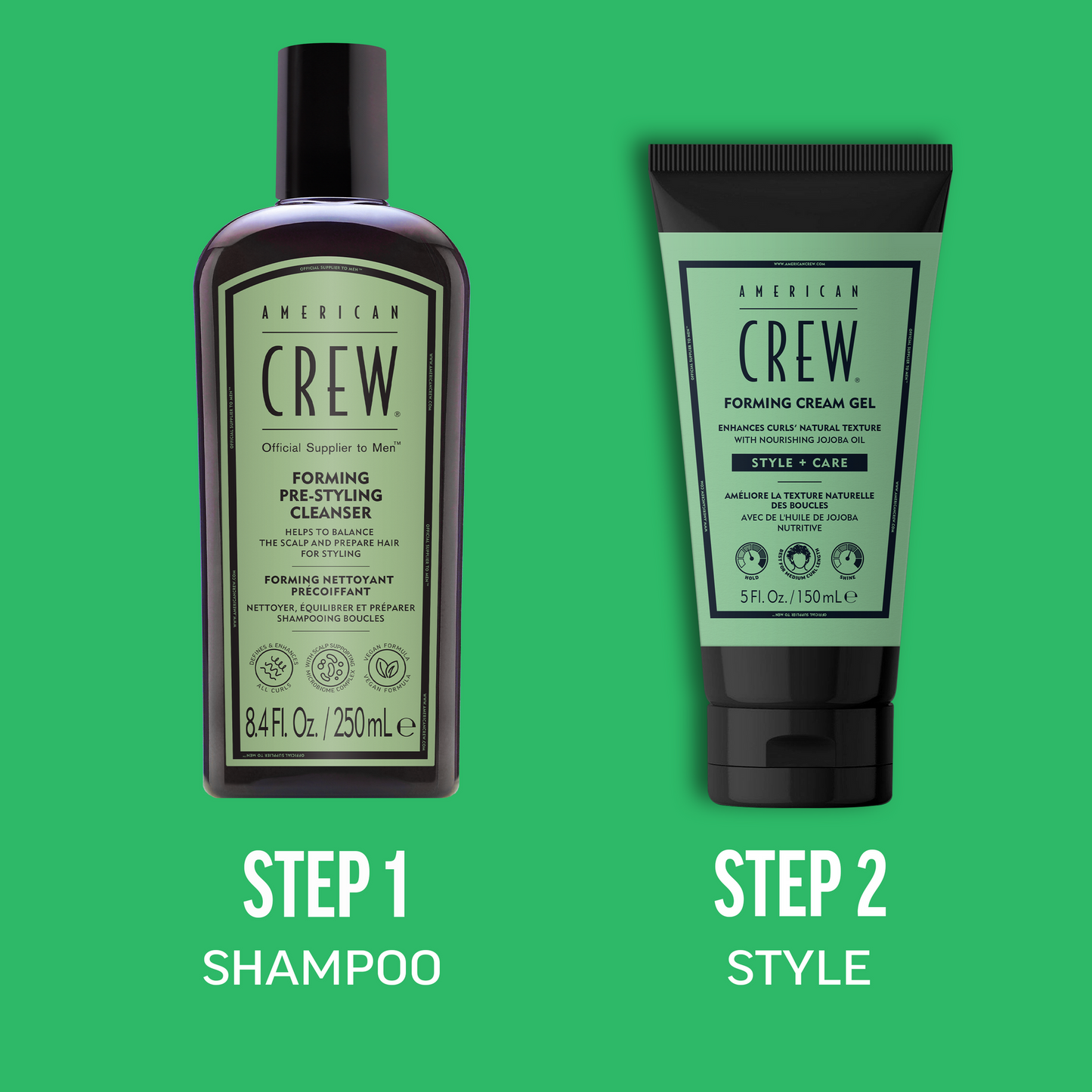 American Crew | Forming Cream Gel (150ml)