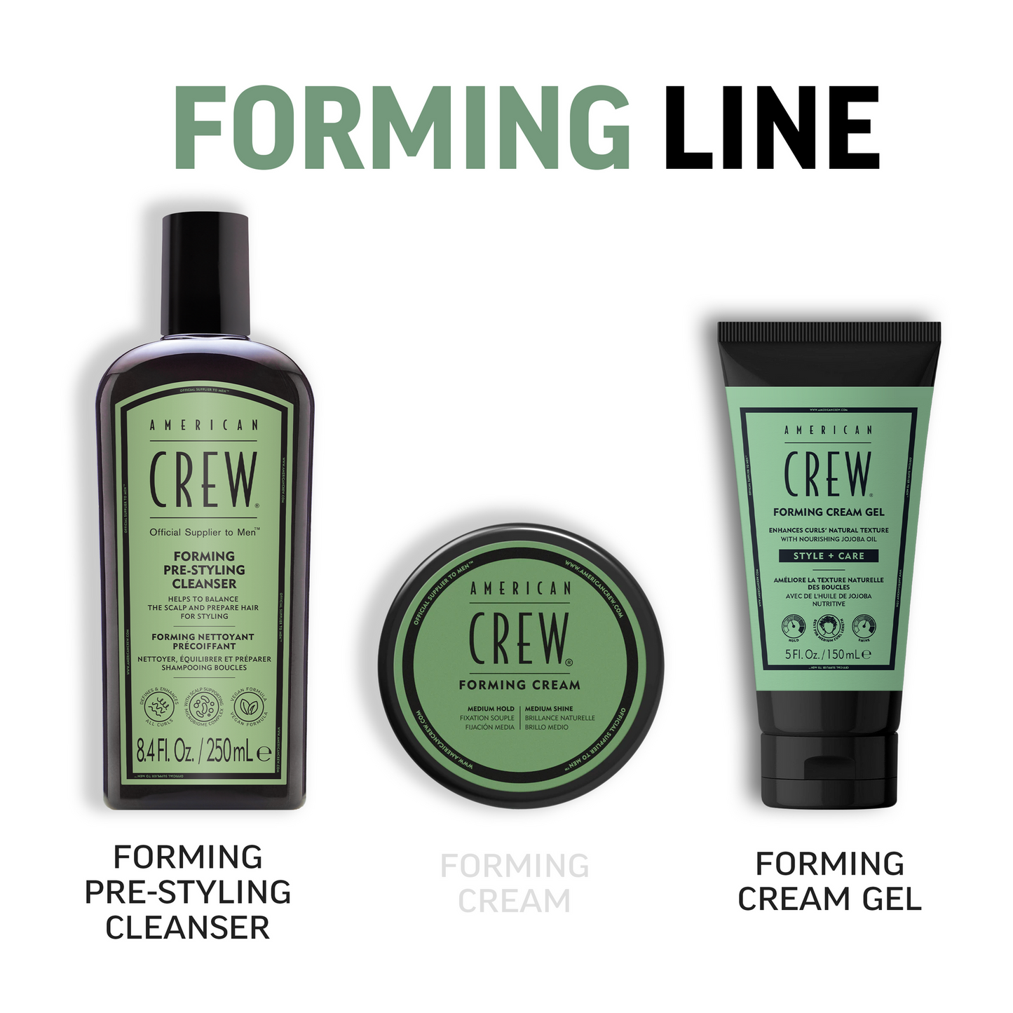 American Crew | Forming Cream Gel (150ml)