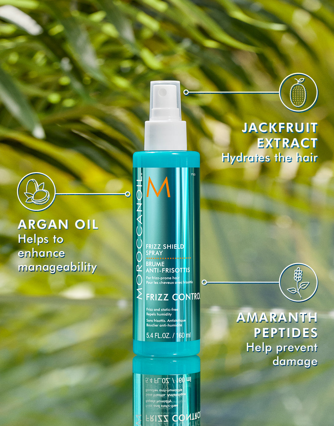 Moroccanoil | Frizz Shield Spray (160ml)