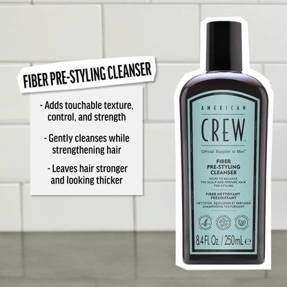 American Crew | Fibre Pre-Styling Shampoo (250ml)