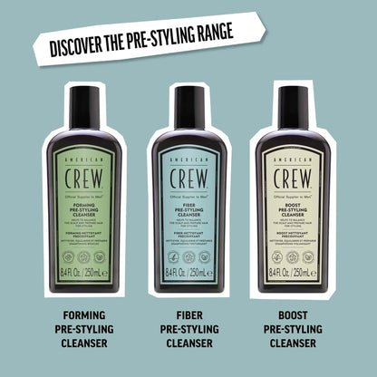 American Crew | Fibre Pre-Styling Shampoo (250ml)