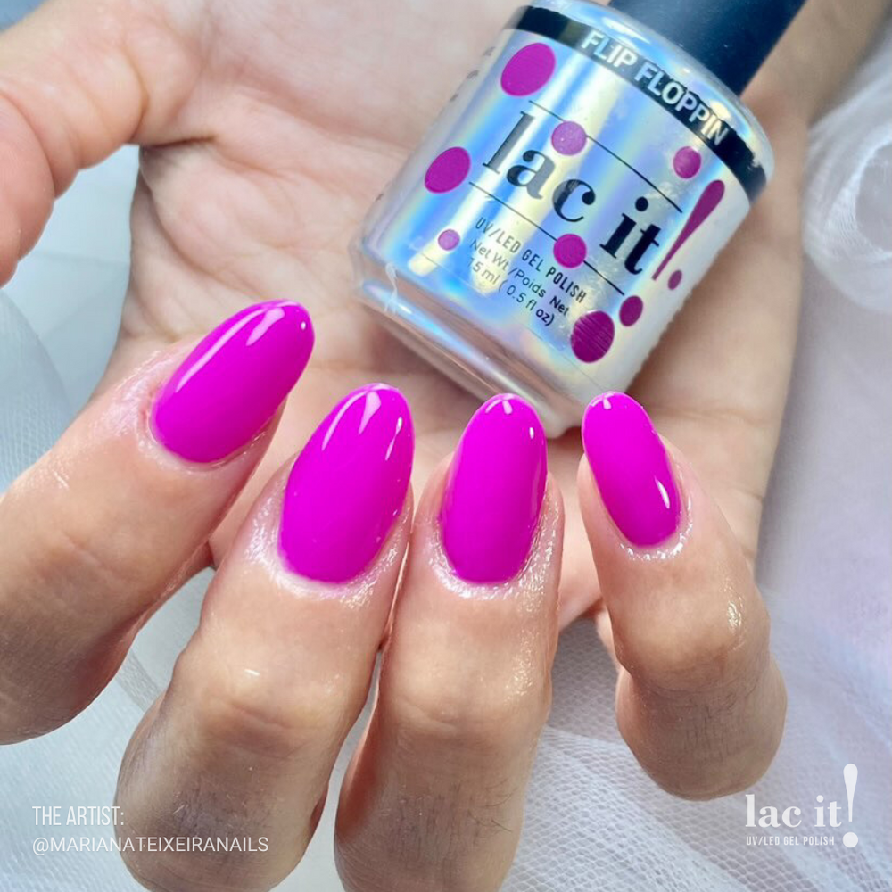 en Vogue | Lac it! Gel Polish • Flip Floppin