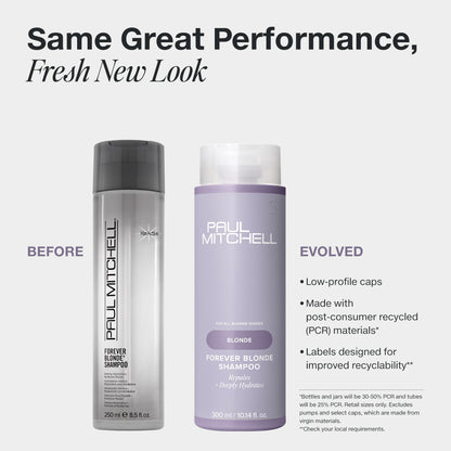 Paul Mitchell | Forever Blonde Shampoo (1L)