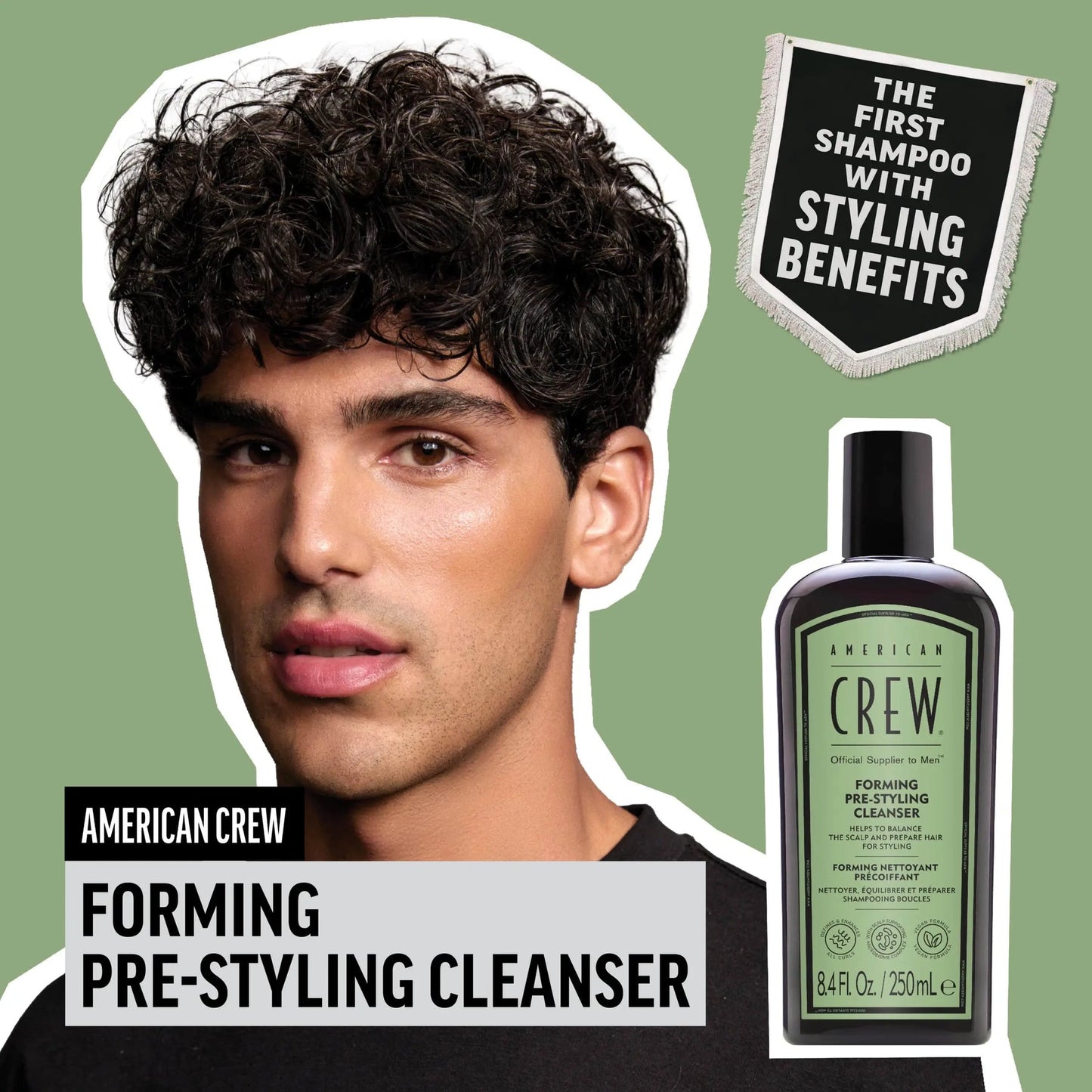 American Crew | Forming Pre-Styling Shampoo (250ml)