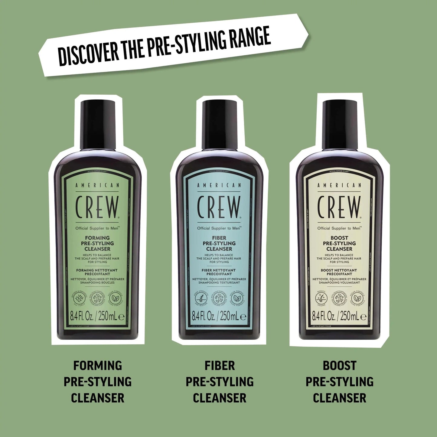 American Crew | Forming Pre-Styling Shampoo (250ml)