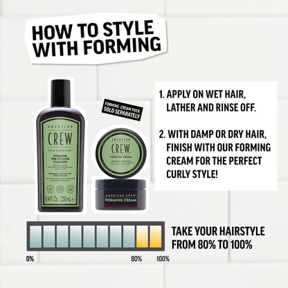 American Crew | Forming Pre-Styling Shampoo (250ml)