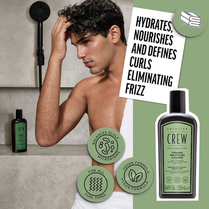 American Crew | Forming Pre-Styling Shampoo (250ml)