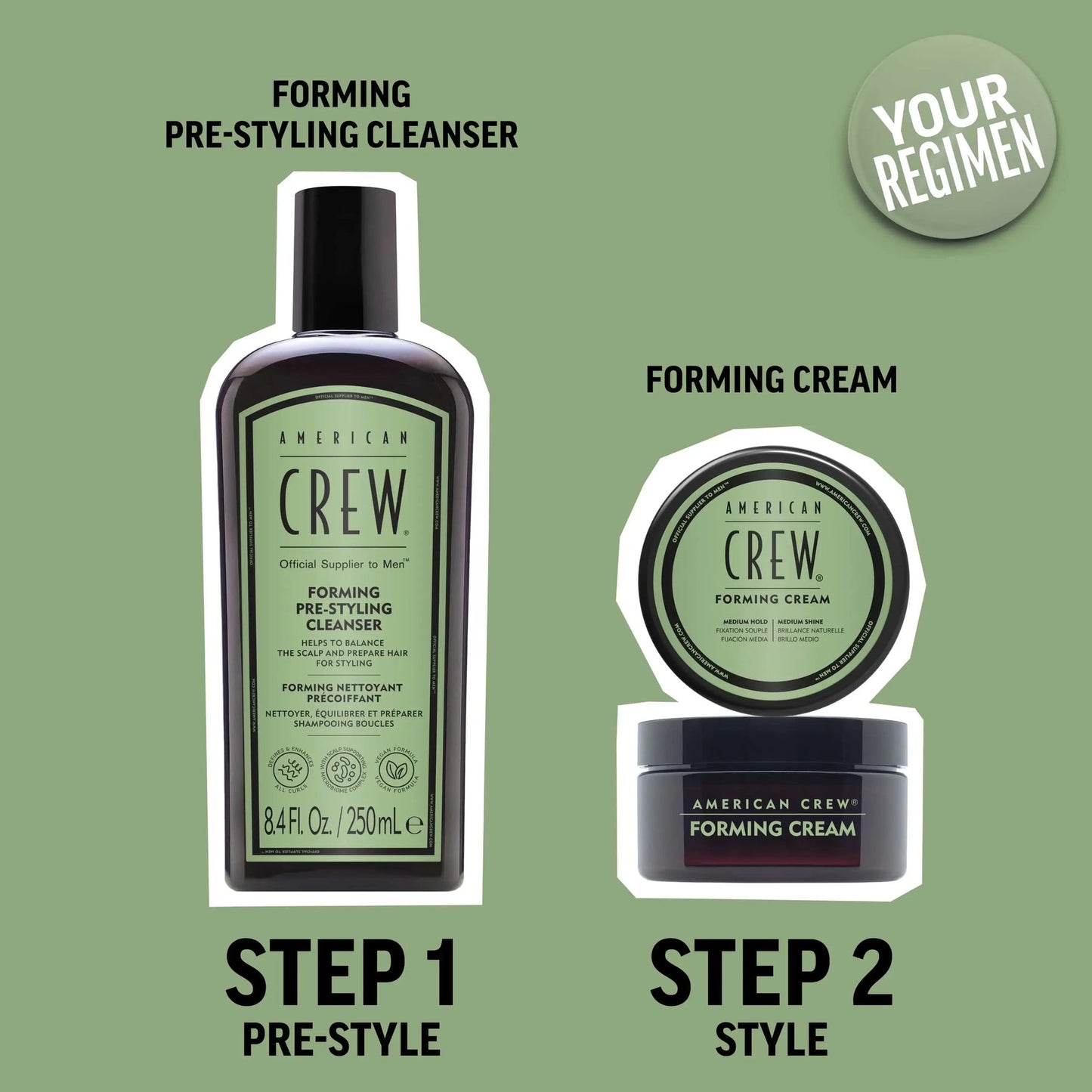 American Crew | Forming Pre-Styling Shampoo (250ml)