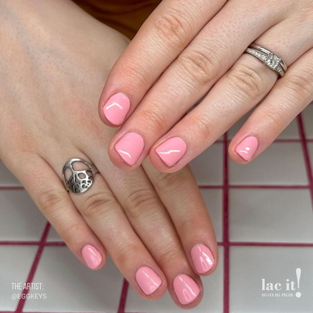 en Vogue | Lac it! Gel Polish • Fragola