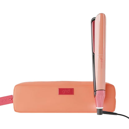 ghd | Chronos Professional Flat Iron (1" Plate) in Sun-Kissed Peach