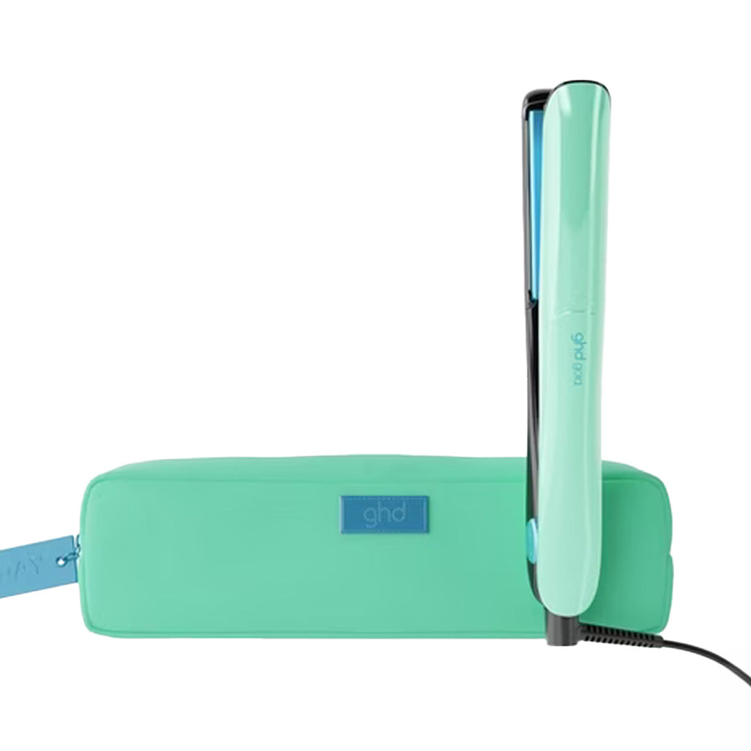 ghd | Gold Flat Iron (1" Plate) in Jelly Mint