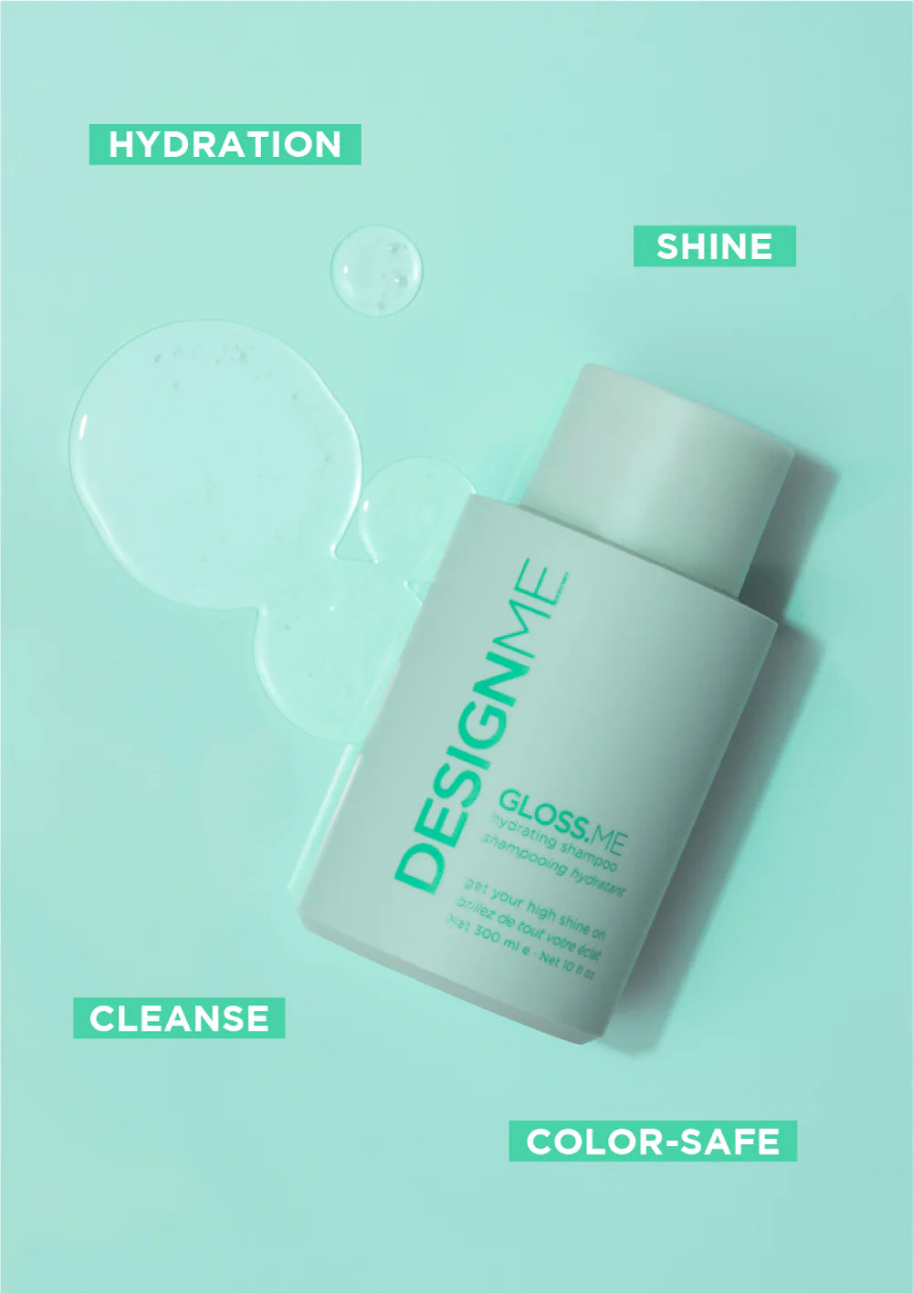 DesignMe | GLOSS.ME Hydrating Shampoo (300ml)