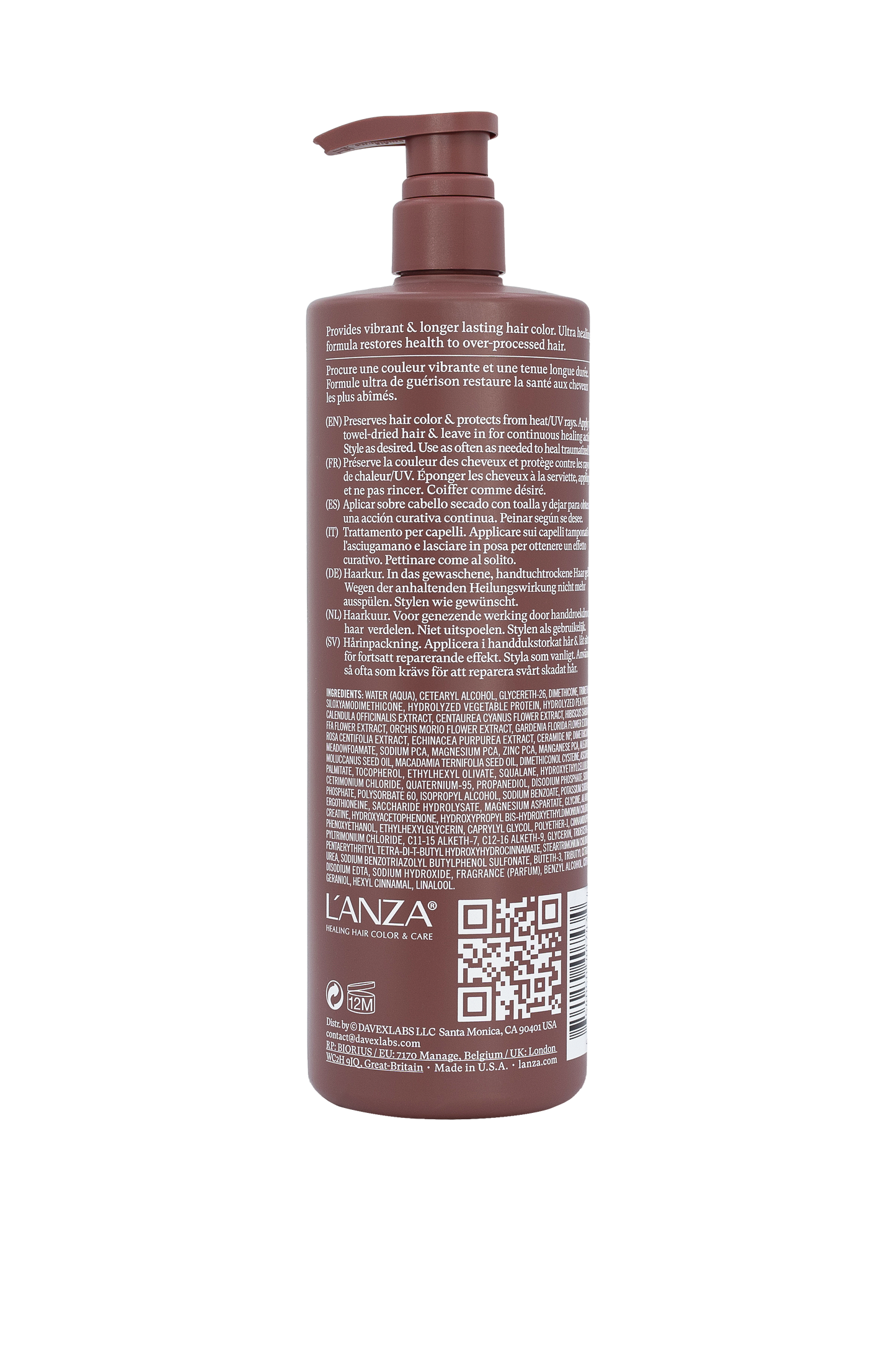 L’ANZA | Healing ColorCare Trauma Treatment (1L)