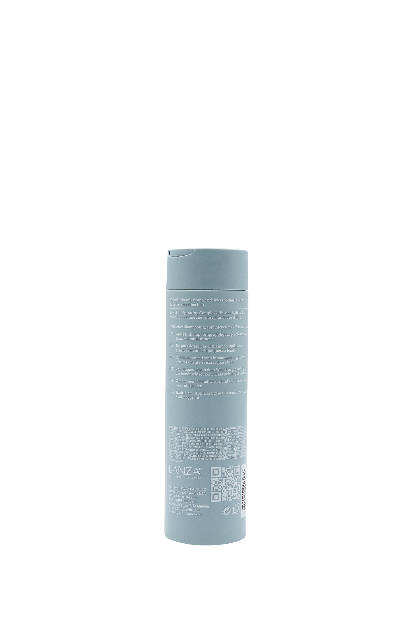 L’ANZA | Healing Moisture Kukui Nut Conditioner (250ml)