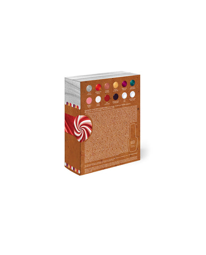 OPI | Nail Lacquer • Good Enough to Treat: Holiday '25 Nail Lacquer 12 PC Mini-Pack