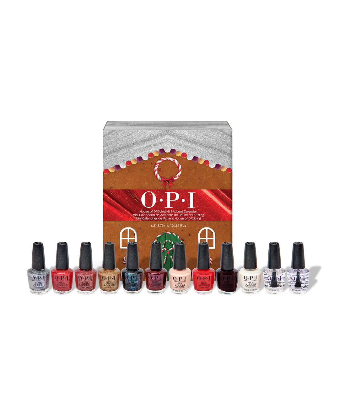 OPI | Nail Lacquer • Good Enough to Treat: Holiday '25 Nail Lacquer 12 PC Mini-Pack
