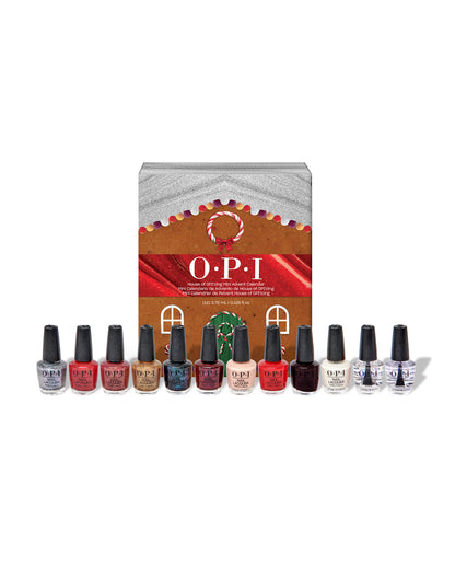 OPI | Nail Lacquer • Good Enough to Treat: Holiday '25 Nail Lacquer 12 PC Mini-Pack