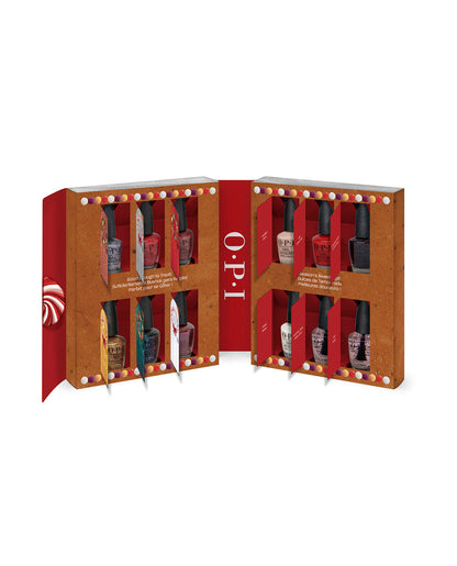 OPI | Nail Lacquer • Good Enough to Treat: Holiday '25 Nail Lacquer 12 PC Mini-Pack