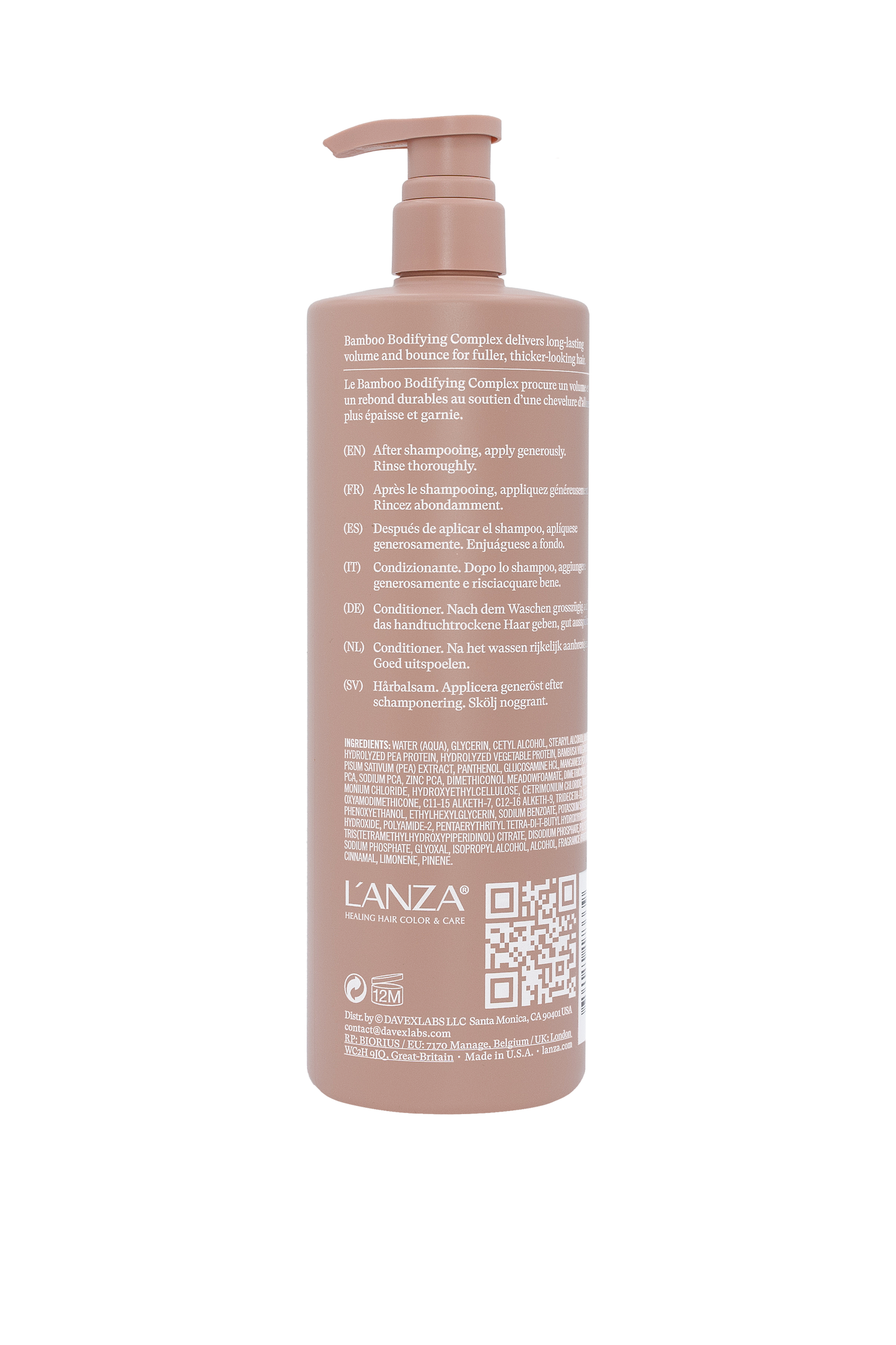 L’ANZA | Healing Volume Thickening Conditioner (1L)