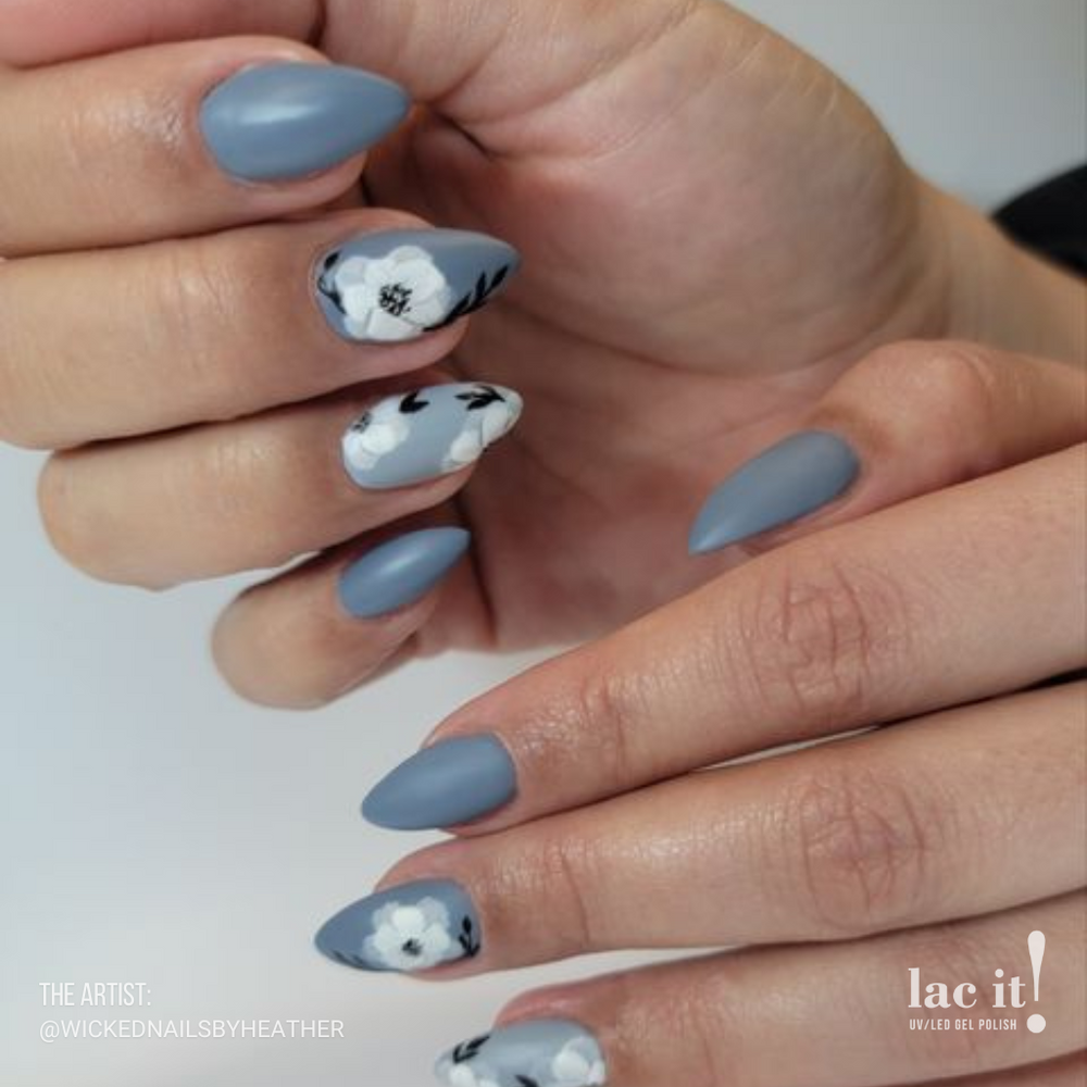 en Vogue | Lac it! Gel Polish • Hazy Sky