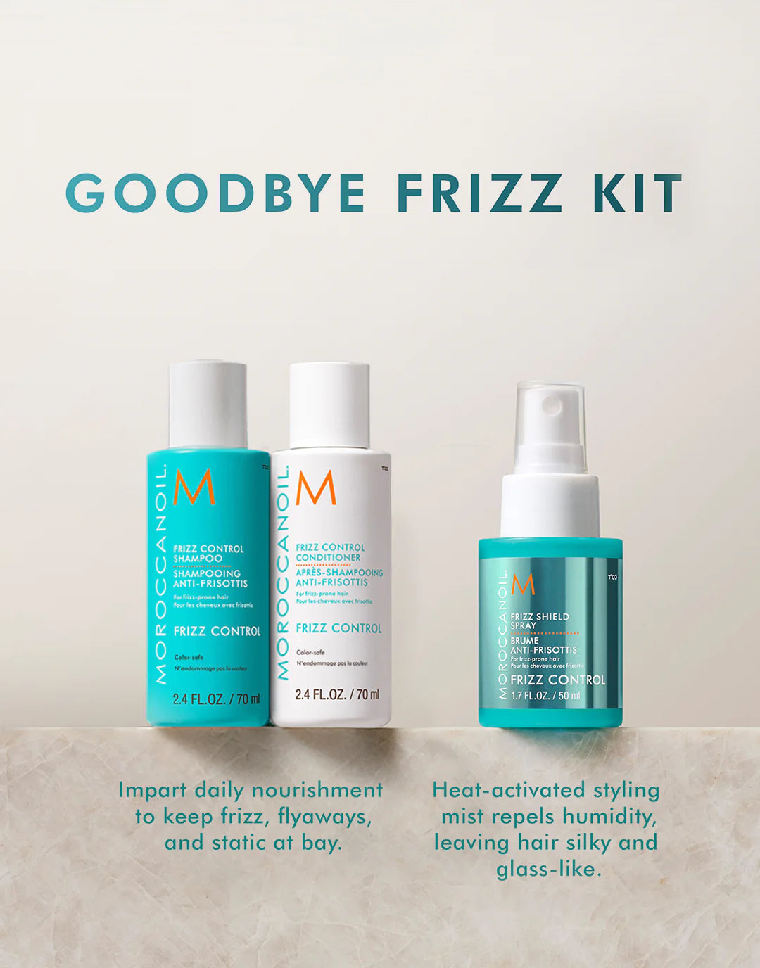 Moroccanoil | Goodbye, Frizz Discovery Kit