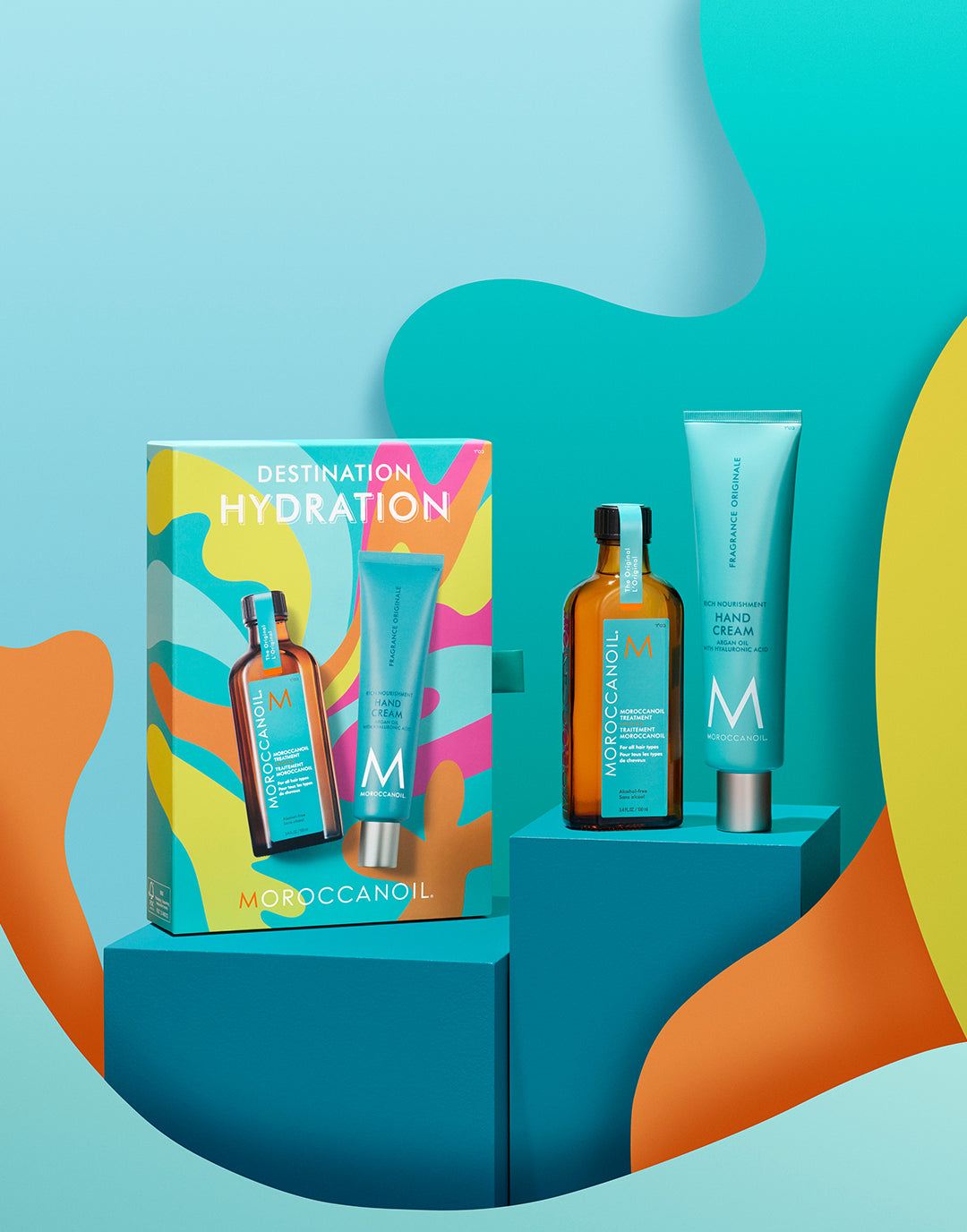 Moroccanoil | Destination Hydration – Hair & Hand Care Set