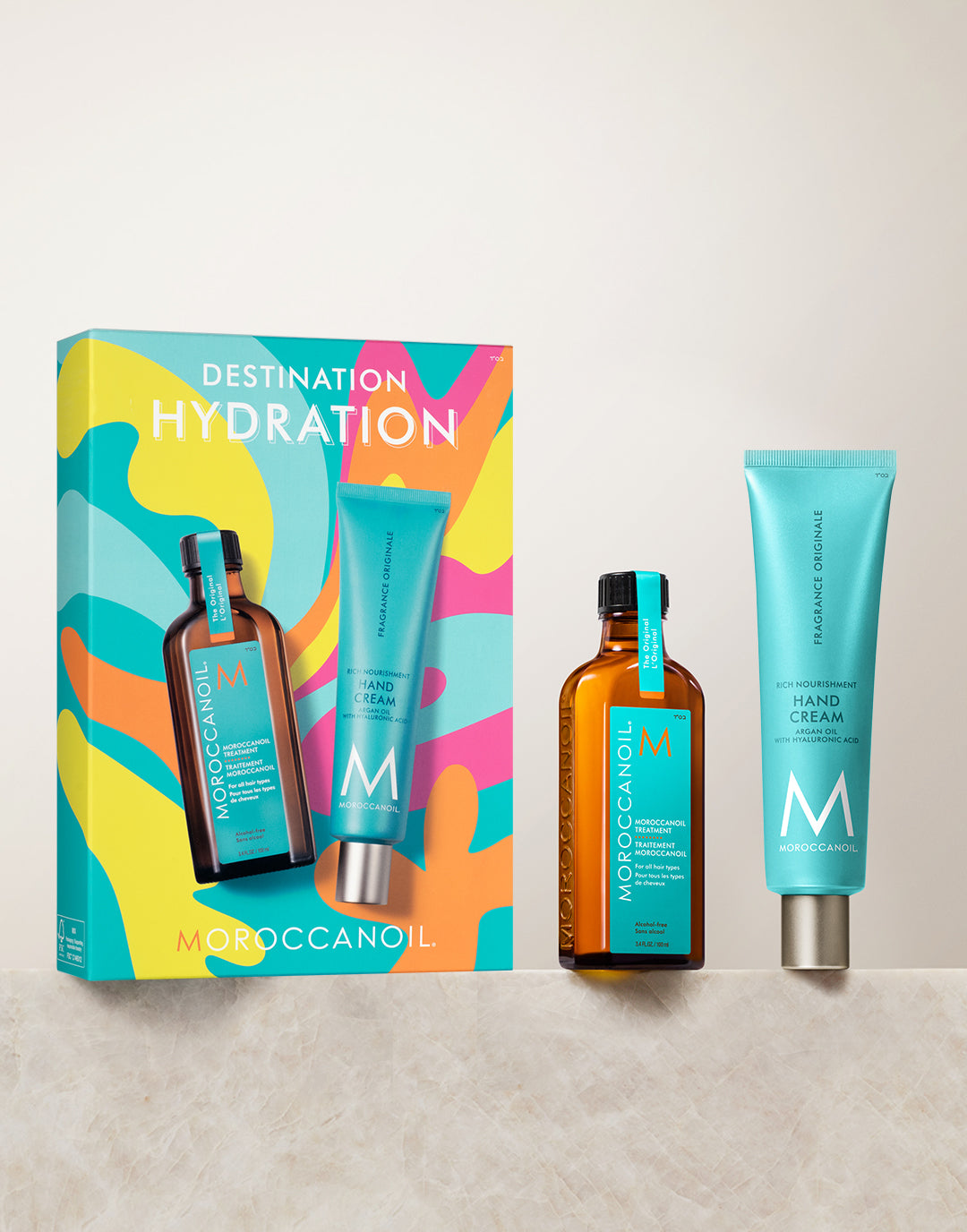 Moroccanoil | Destination Hydration – Hair & Hand Care Set