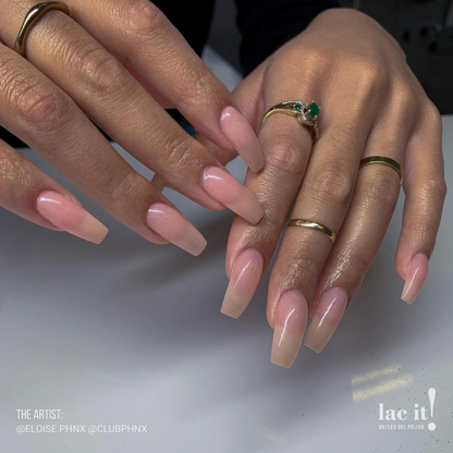 en Vogue | Lac it! Gel Polish • In the Buff