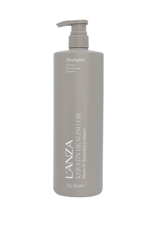 L’ANZA | Keratin Healing Oil Lustrous Shampoo (1L)