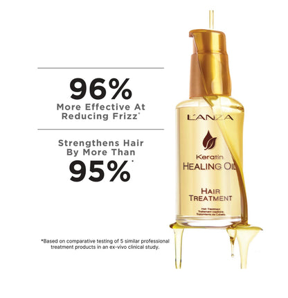 L’ANZA | Keratin Healing Oil Hair Treatment (185ml)